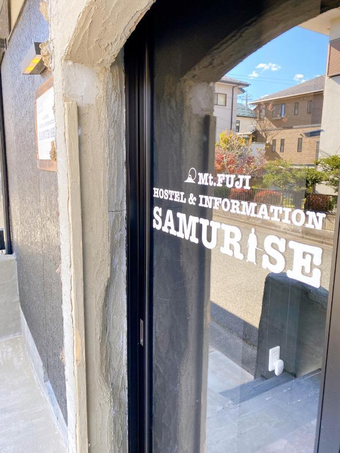Hostel Samurise Mt Fuji Fujikawaguchiko Exterior photo