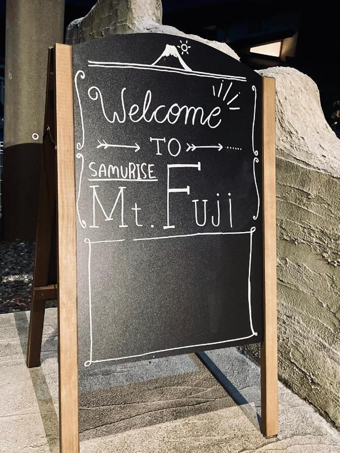 Hostel Samurise Mt Fuji Fujikawaguchiko Exterior photo